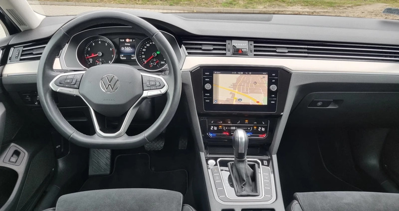 Volkswagen Passat cena 86999 przebieg: 132000, rok produkcji 2020 z Kalisz małe 407